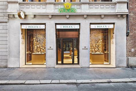 milan rolex store